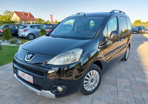 Peugeot Partner cena 24999 przebieg: 168000, rok produkcji 2011 z Tuczno małe 781